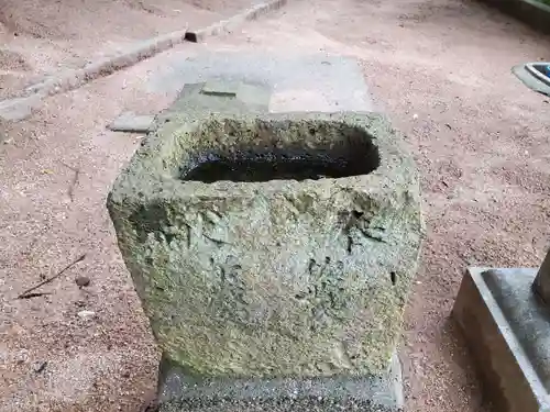 舞子若宮神社の手水舎