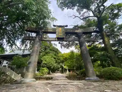 英彦山神宮の鳥居