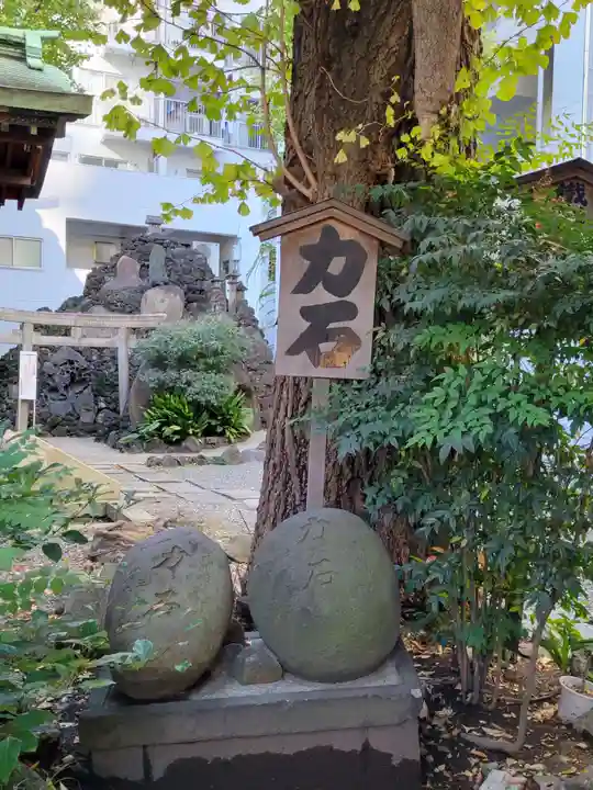 鐵砲洲稲荷神社のその他建物