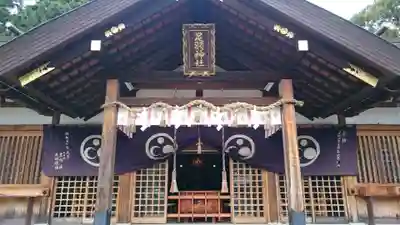 足羽神社の本殿・本堂