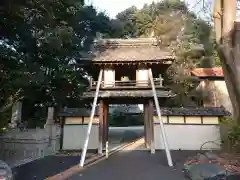 慈眼寺の山門