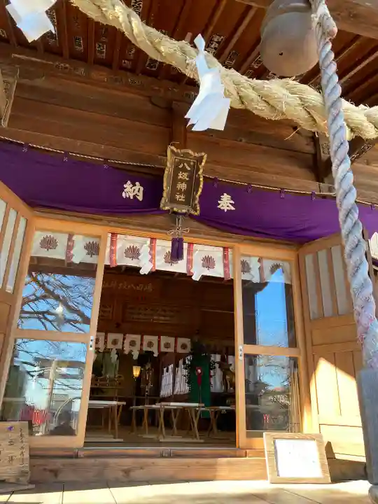 島田八坂神社の本殿・本堂