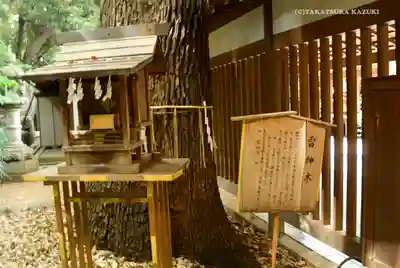 乃木神社の末社・摂社