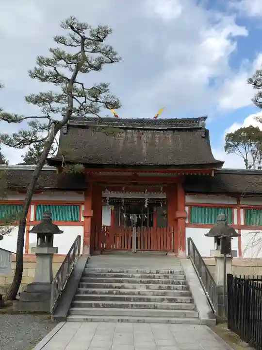 吉田神社の本殿・本堂