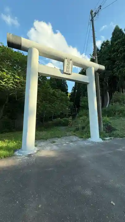 涌元神社(北海道)