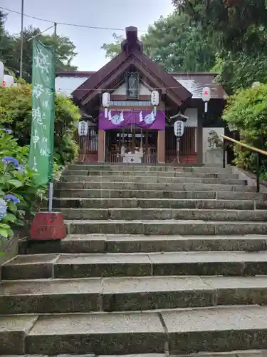 船魂神社の本殿・本堂