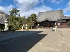 建中寺の本殿