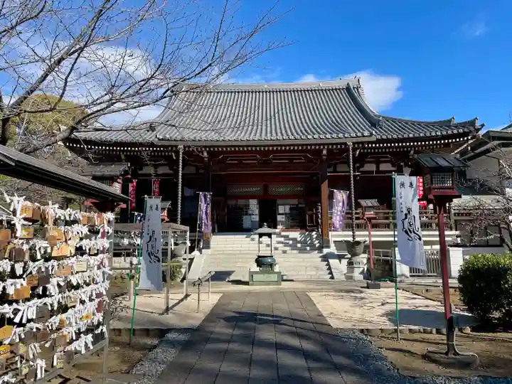 寛永寺開山堂の本殿・本堂