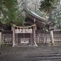 諏訪大社上社前宮の本殿・本堂