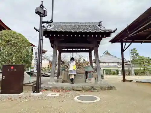 高田寺の手水舎