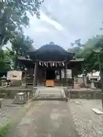 射箭頭八幡神社の本殿・本堂
