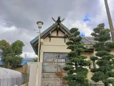 寺野神社の本殿・本堂