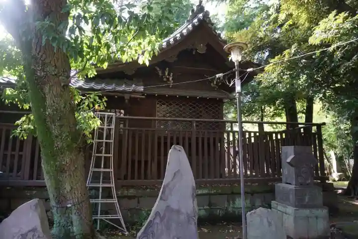 三囲神社のその他建物