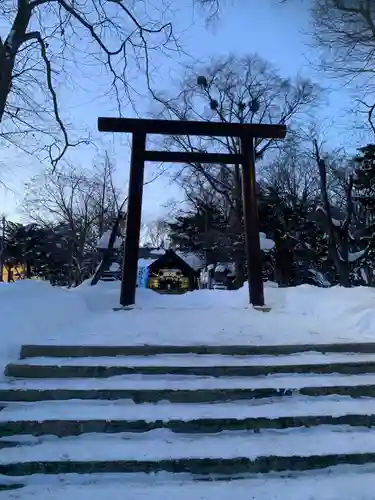 錦山天満宮の鳥居