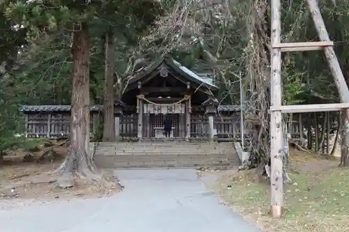 諏訪大社上社前宮(長野県)