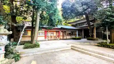 道野辺八幡宮のその他建物