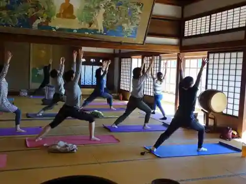 龍口寺の体験その他