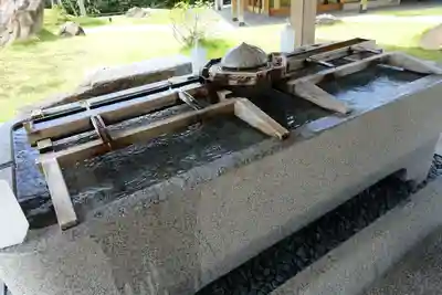 吉備津神社の手水舎