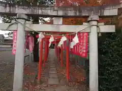 門田稲荷神社の鳥居