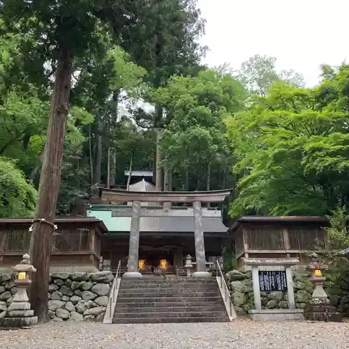 丹生川上神社（下社）の鳥居