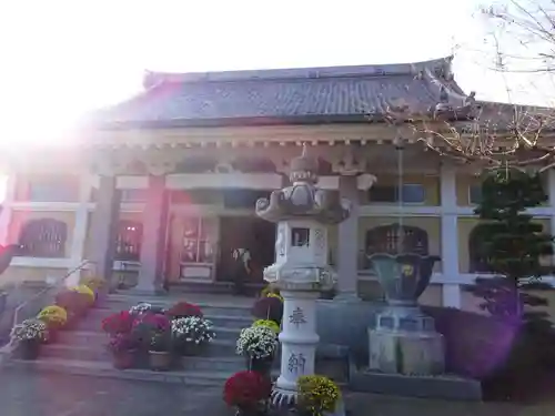 総世寺の本殿・本堂