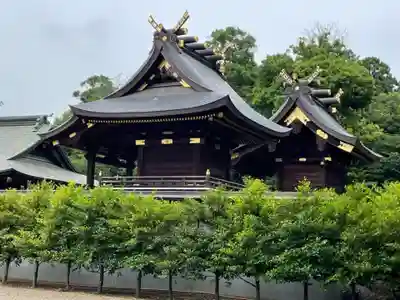 鷲宮神社の本殿・本堂