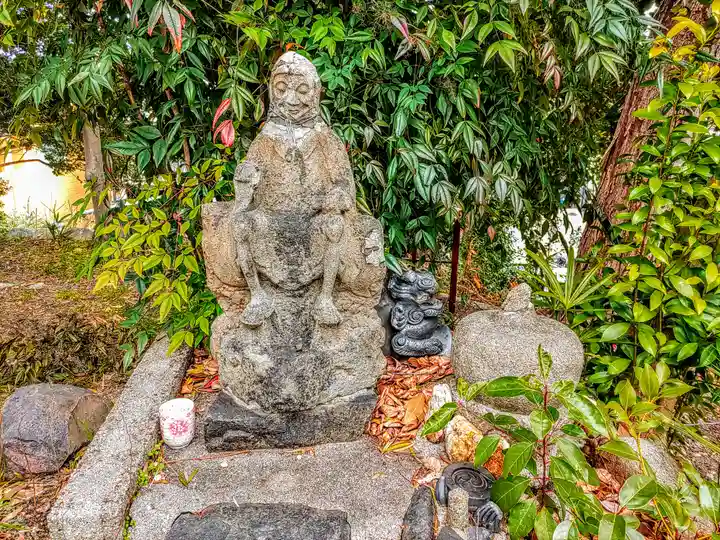 天神社(中切町)の仏像