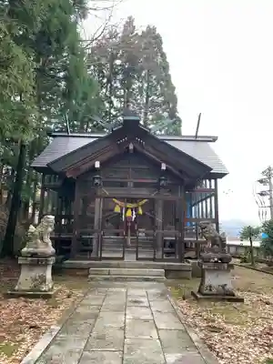 宇奈月神社(富山県)