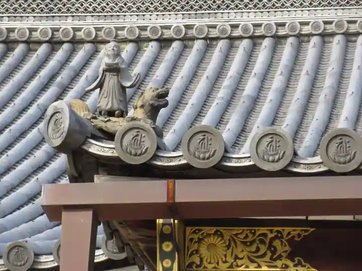 仁和寺の狛犬