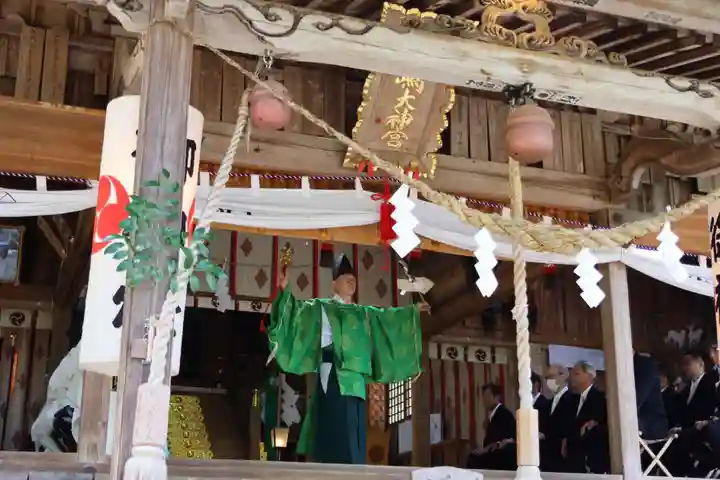 鹿島大神宮の神楽