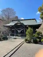 四倉諏訪神社の本殿・本堂