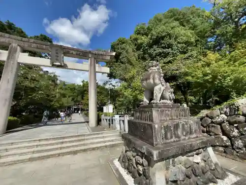 武田神社の鳥居