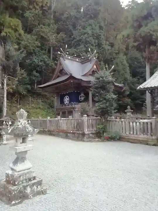 大歳金刀比羅神社の本殿・本堂