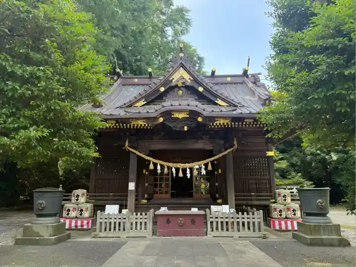 玉敷神社(埼玉県)