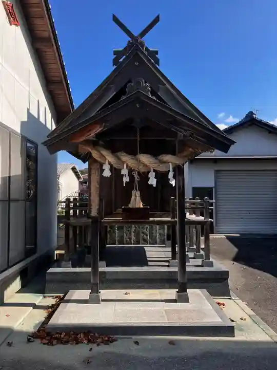 出雲大社風早分教の本殿・本堂