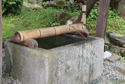 三春大神宮の手水舎