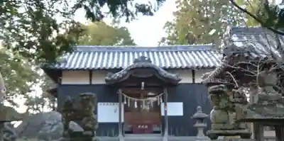 岩倉神社(岡山県)