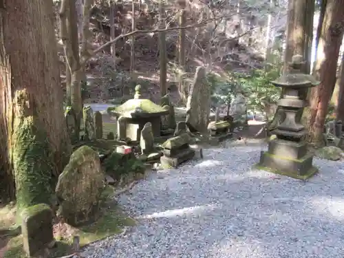 御岩神社の自然