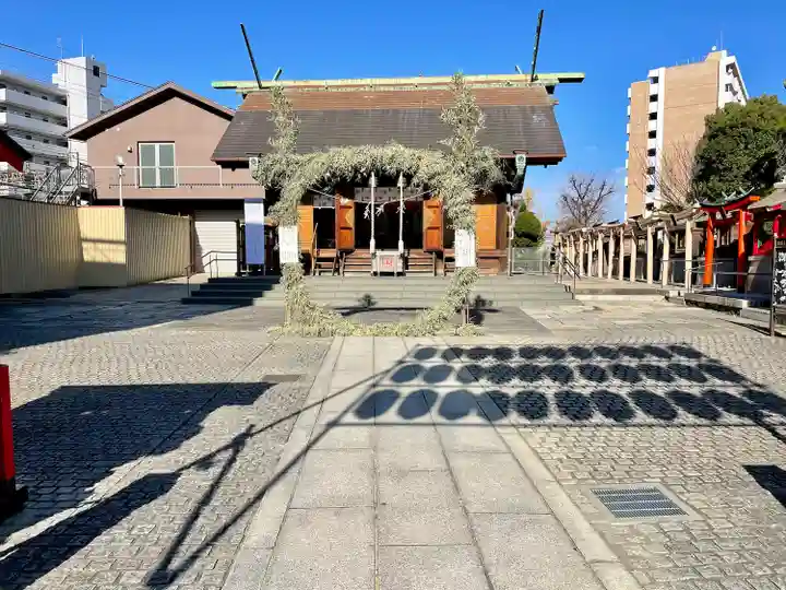 鶴見神社(神奈川県)