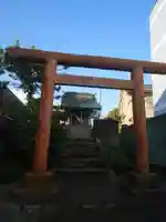 神社 < 社号不明 >の鳥居