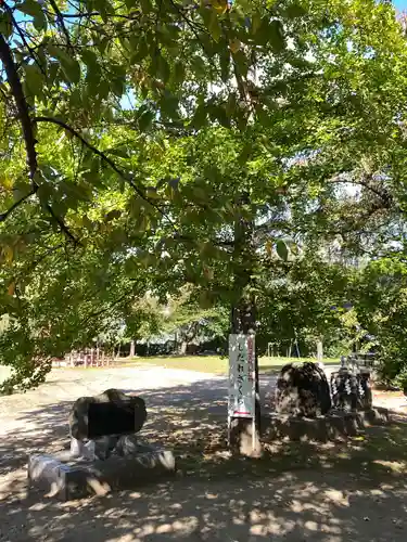 弘前天満宮の庭園