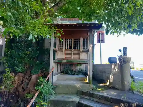 須佐之男社の末社・摂社