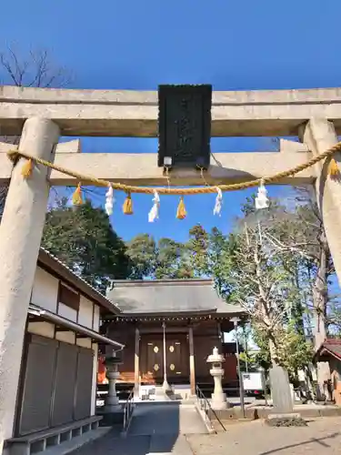 日枝神社の鳥居