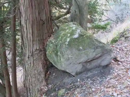 甲斐駒ヶ岳神社の自然