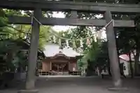 相馬神社の鳥居