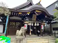 一宮神社の本殿・本堂