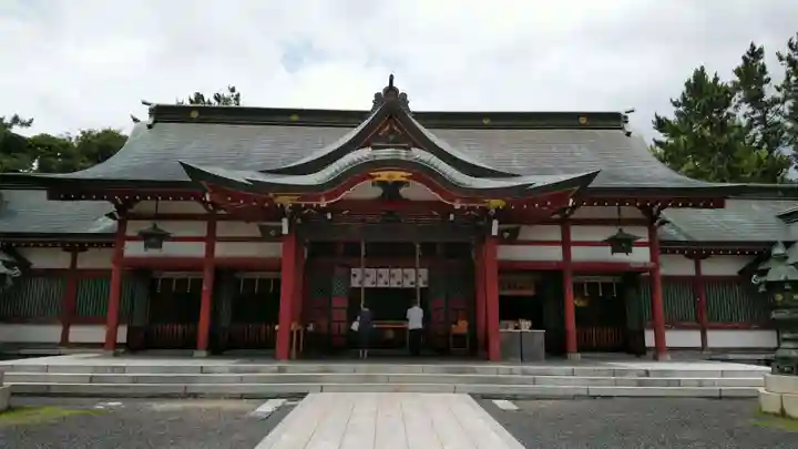 氣比神宮の本殿・本堂