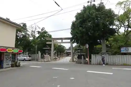 白鳥神社の鳥居