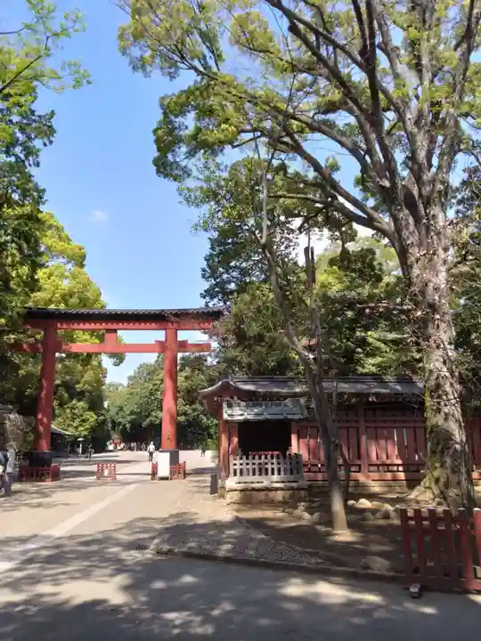 武蔵一宮氷川神社(埼玉県)