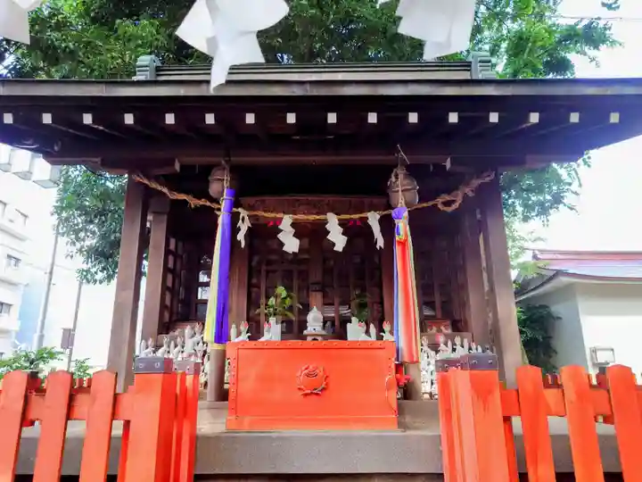 松庵稲荷神社(東京都)